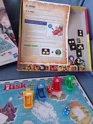 Risk Junior Juego de Mesa