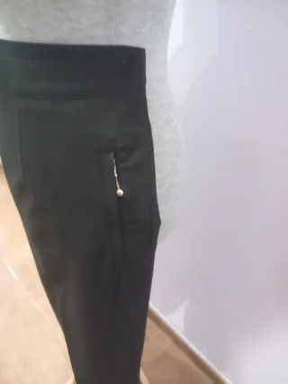 Pantalón de vestir negro mujer