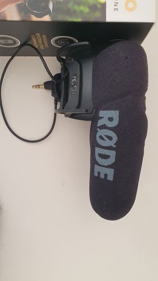 Rode VideoMic Pro Micrófono Shotgun
