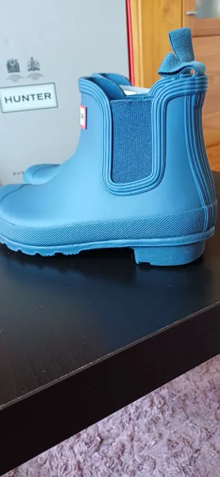 Bota botín katiuska Hunter