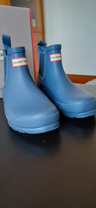 Bota botín katiuska Hunter