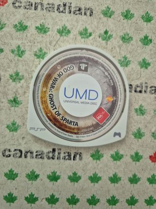 God of War Il fantasma di Sparta PSP