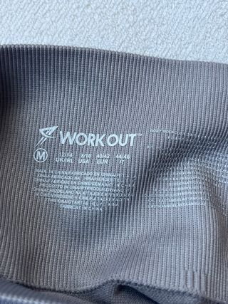 Pantalones cortos gimnasia grises