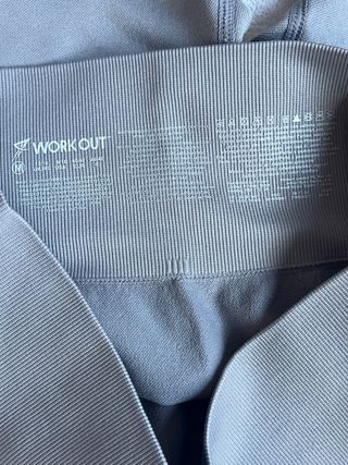 Pantalones cortos gimnasia grises