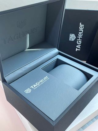 Caja de Reloj TAG Heuer Negra