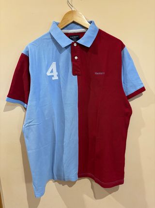 Polo Hackett bicolor Talla XXL