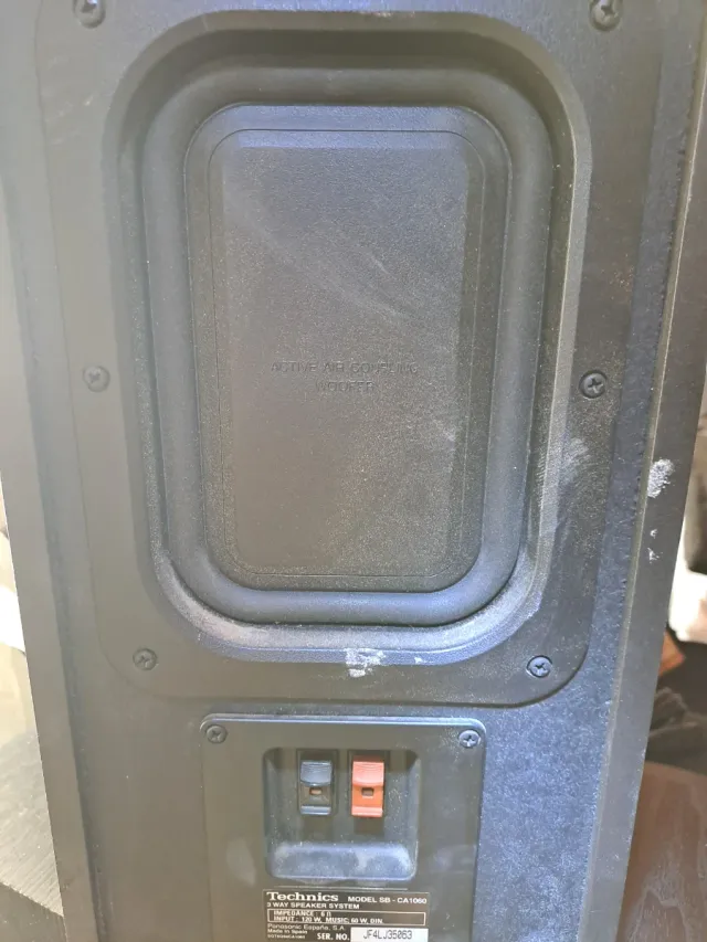 Bafles Technics SB-CA1060 Negros