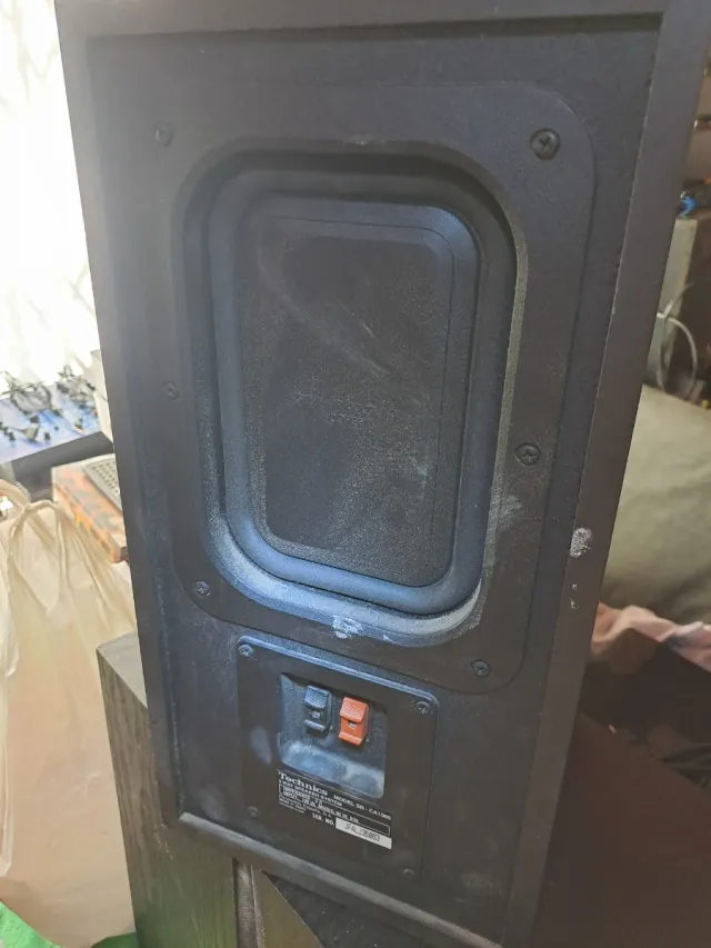 Bafles Technics SB-CA1060 Negros