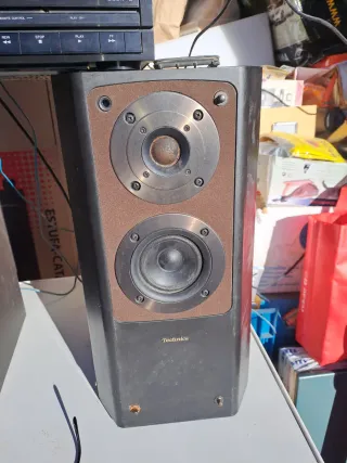 Bafles Technics SB-CA1060 Negros