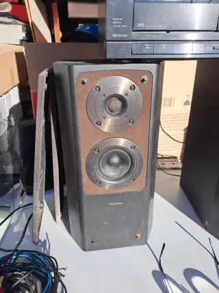 Bafles Technics SB-CA1060 Negros