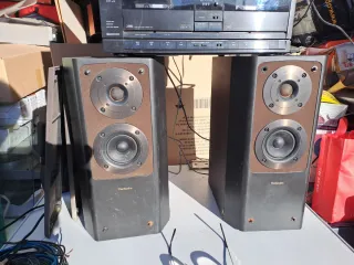 Bafles Technics SB-CA1060 Negros