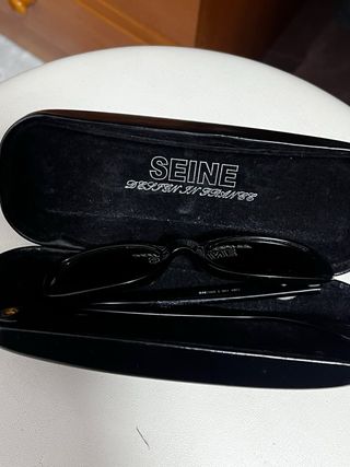 Gafas SEINE negras