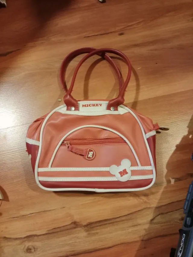 Bolso Mickey Rosa y Rojo