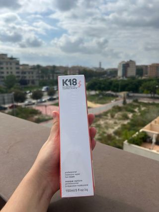 K18 Mascarilla Reparación Molecular Cabello