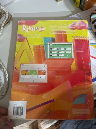 Matemáticas A. 4 Secundaria. Revuela