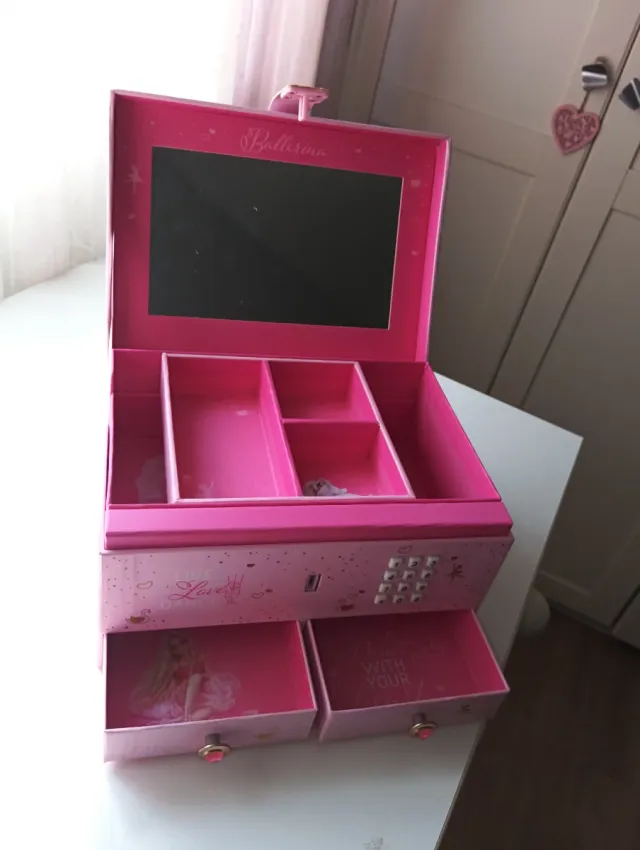 Joyero TOPModel con cerradura