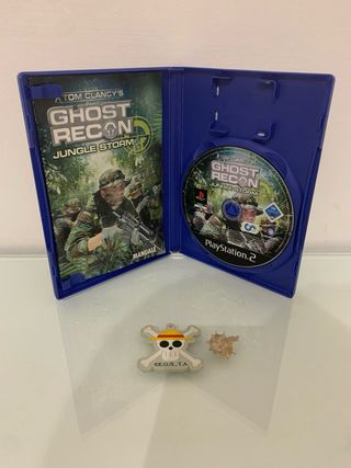Playstation 2 - Ghost Recon Jungle Storm