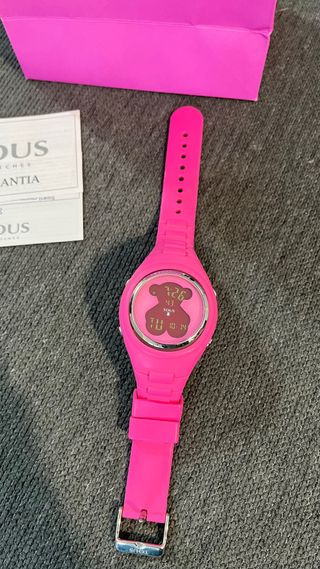 Reloj Tous Fucsia Digital-Analógico