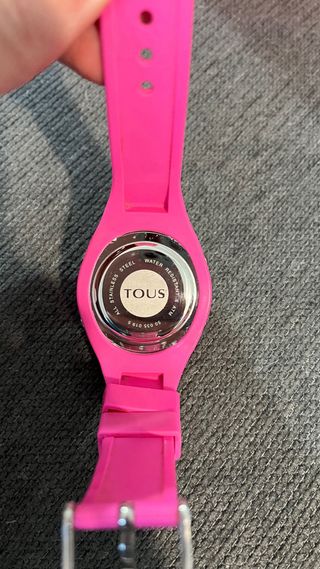 Reloj Tous Fucsia Digital-Analógico