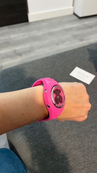 Reloj Tous Fucsia Digital-Analógico