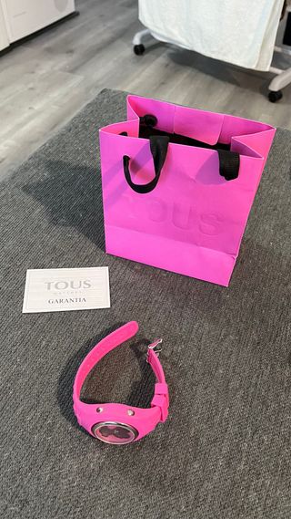 Reloj Tous Fucsia Digital-Analógico
