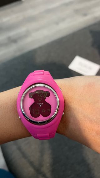 Reloj Tous Fucsia Digital-Analógico