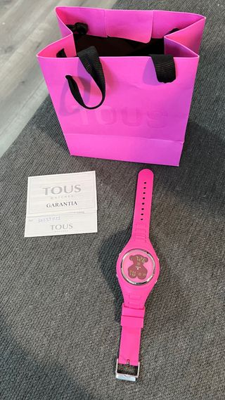 Reloj Tous Fucsia Digital-Analógico