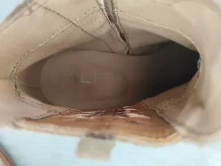 Botines Alpe Beige/Marrón Talla 37