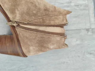 Botines Alpe Beige/Marrón Talla 37