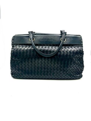 Bolso de mano Bottega Veneta negro