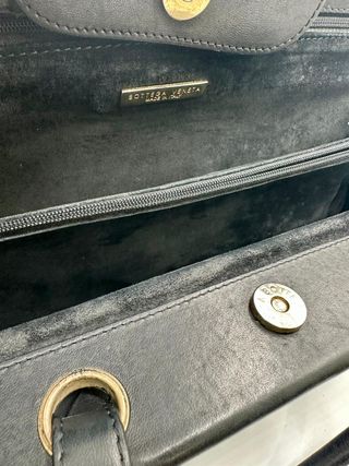 Bolso de mano Bottega Veneta negro