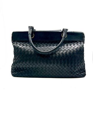Bolso de mano Bottega Veneta negro
