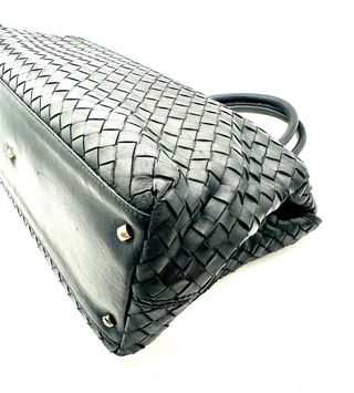 Bolso de mano Bottega Veneta negro