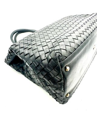 Bolso de mano Bottega Veneta negro