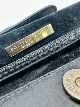 Bolso de mano Bottega Veneta negro