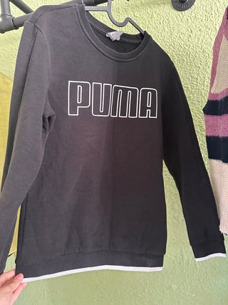 Jersey Puma Negro