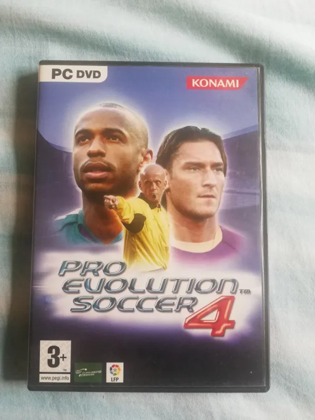 Pro Evolution Soccer 4 PC