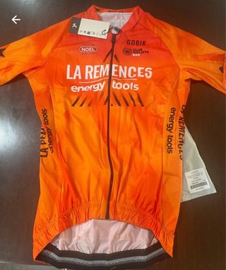 Maillot Gobik La Remences Naranja Talla xS