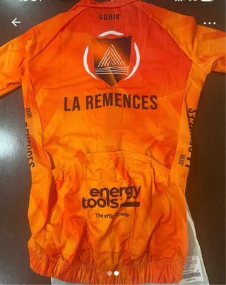 Maillot Gobik La Remences Naranja Talla xS