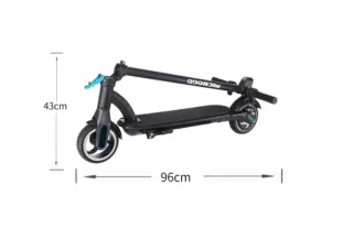 Patinete Eléctrico Negro