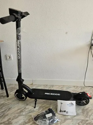 Patinete Eléctrico Negro