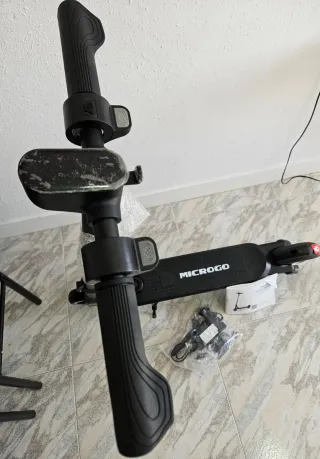 Patinete Eléctrico Negro