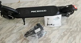Patinete Eléctrico Negro