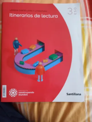 Itinerarios de lectura 3 Eso