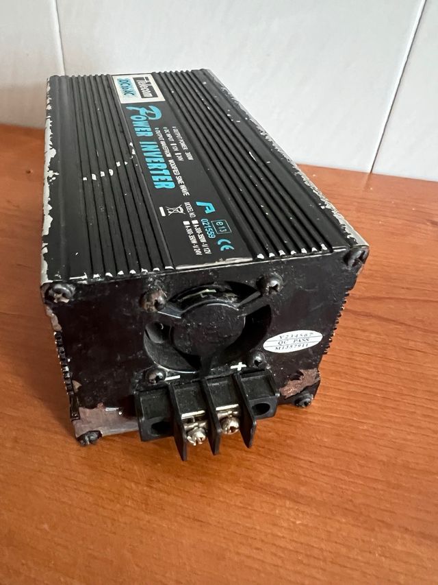 Inversor de Corriente Telecom DC a AC 300w