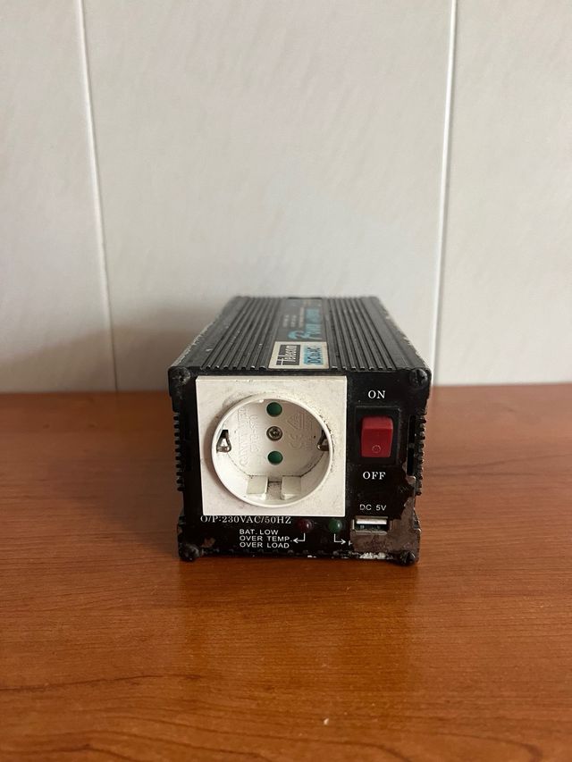 Inversor de Corriente Telecom DC a AC 300w