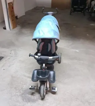 Triciclo gemelar