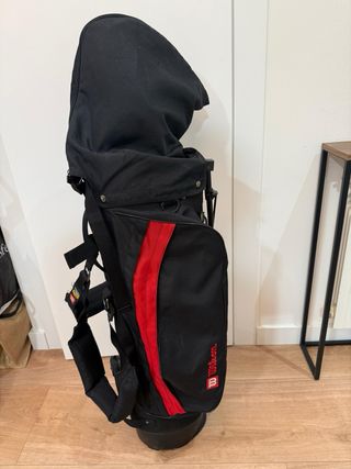 Set de golf mujer + Bolsa Wilson