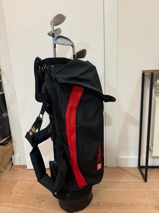 Set de golf mujer + Bolsa Wilson
