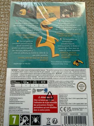 The Many Pieces of Mr Coo Switch precintado